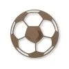 Artikelbild 1 des Artikels “qles Motiv - Ball - 3D mit Halter “