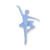 Artikelbild 1 des Artikels “qles Motiv - Ballerina - 3D mit Halter “