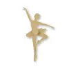 Artikelbild 1 des Artikels “qles Motiv - Ballerina - 3D mit Halter “