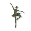Artikelbild 1 des Artikels “qles Motiv - Ballerina - 3D mit Halter “