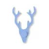 Artikelbild 1 des Artikels “qles Motiv - Hirsch - 3D mit Halter “