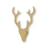 Artikelbild 1 des Artikels “qles Motiv - Hirsch - 3D mit Halter “
