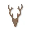 Artikelbild 1 des Artikels “qles Motiv - Hirsch - 3D mit Halter “