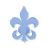 Artikelbild 1 des Artikels “qles Motiv - Lilie - 3D mit Halter “