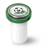 Artikelbild 1 des Artikels “qles Click-Stick Halter - Fanliebe - weiß/grün - Click Ball grün “