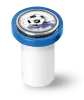 Artikelbild 1 des Artikels “qles Click-Stick Halter - Fanliebe - weiß/blau - Click Ball blau “