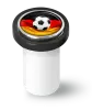 Artikelbild 1 des Artikels “qles Click-Stick Halter - Mein Land - schwarz/weiß - Click Ball / Flagge DE “