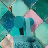 Artikelbild 1 des Artikels “qles Stick Halter Ocean Teal - ähnlich RAL 5018 “
