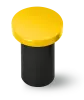 Artikelbild 1 des Artikels “qles Stick - Fanliebe - schwarz/gelb “