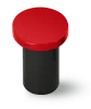 Artikelbild 1 des Artikels “qles Stick - Fanliebe - schwarz/rot “