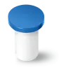 Artikelbild 1 des Artikels “qles Stick - Fanliebe - weiß/blau “