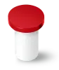Artikelbild 1 des Artikels “qles Stick - Fanliebe - weiß/rot “