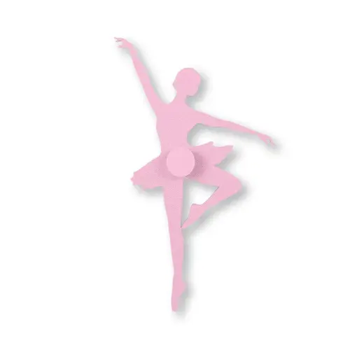 Artikelbild des Artikels “qles Motiv - Ballerina - 3D mit Halter “
