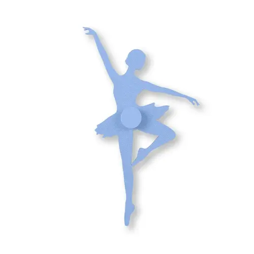 Artikelbild des Artikels “qles Motiv - Ballerina - 3D mit Halter “