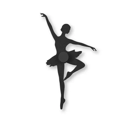 Artikelbild des Artikels “qles Motiv - Ballerina - 3D mit Halter “