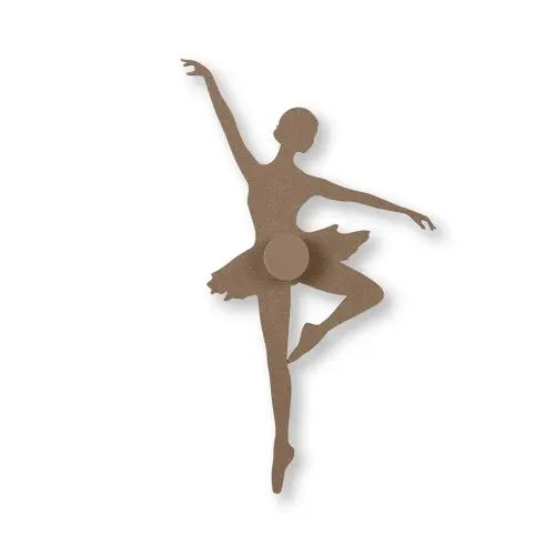 Artikelbild des Artikels “qles Motiv - Ballerina - 3D mit Halter “