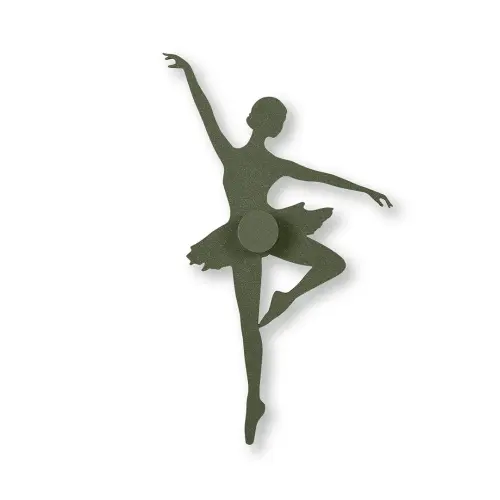 Artikelbild des Artikels “qles Motiv - Ballerina - 3D mit Halter “