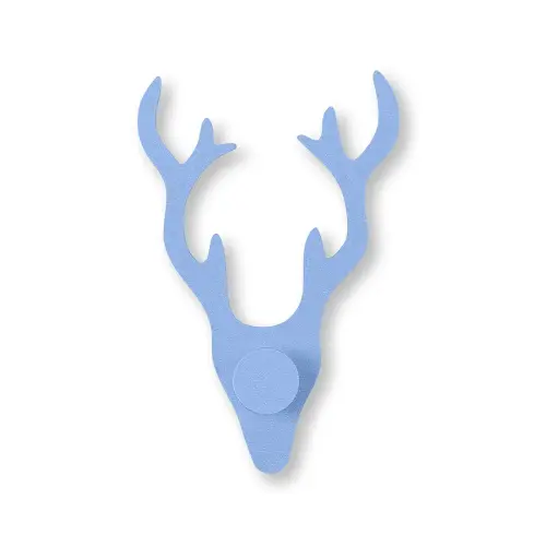 Artikelbild des Artikels “qles Motiv - Hirsch - 3D mit Halter “