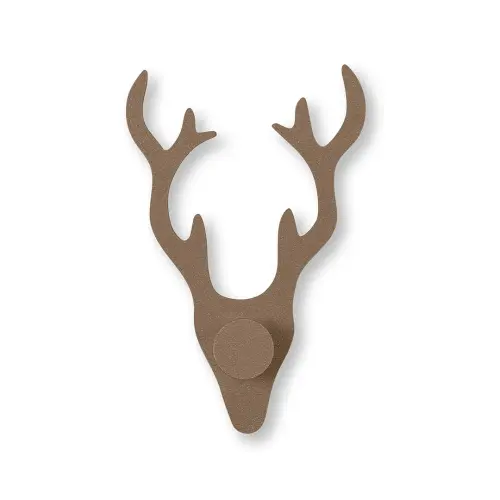 Artikelbild des Artikels “qles Motiv - Hirsch - 3D mit Halter “