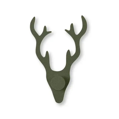 Artikelbild des Artikels “qles Motiv - Hirsch - 3D mit Halter “