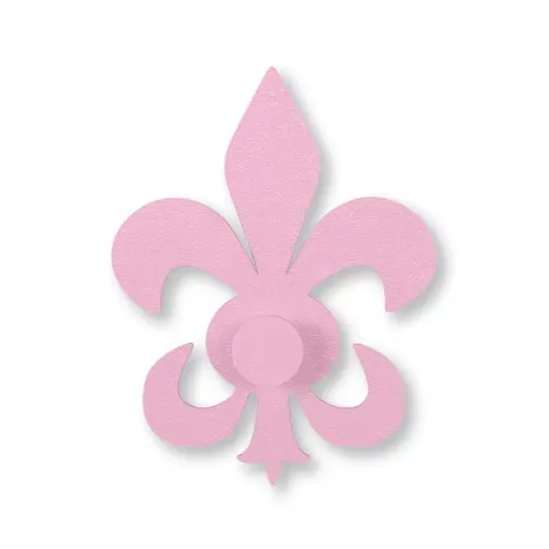 Artikelbild des Artikels “qles Motiv - Lilie - 3D mit Halter “