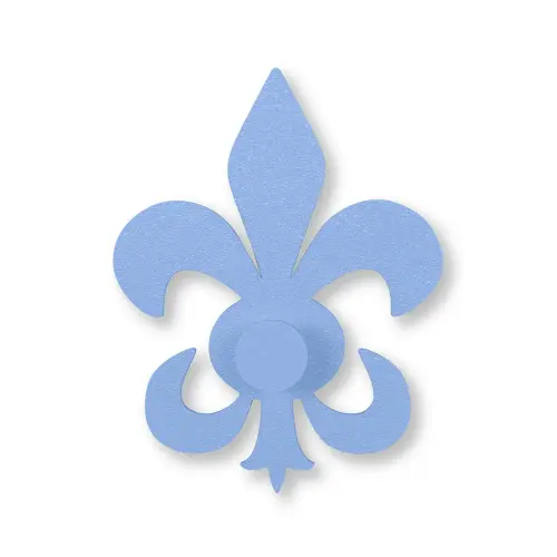 Artikelbild des Artikels “qles Motiv - Lilie - 3D mit Halter “