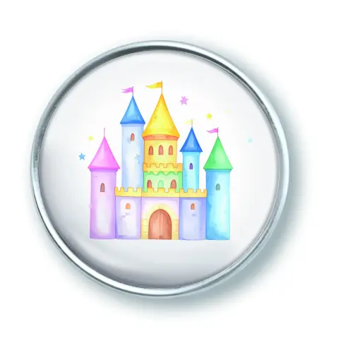 Artikelbild des Artikels “qles Click Burg farbig “