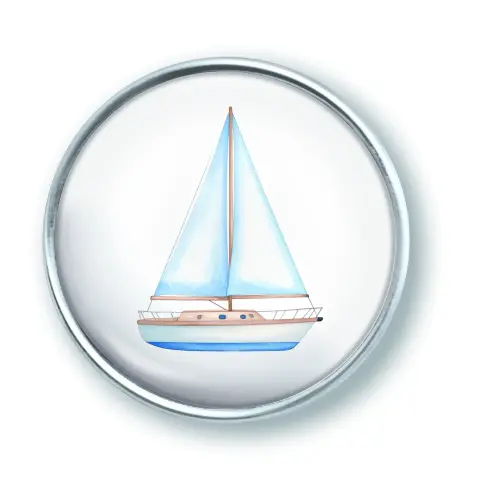 Artikelbild des Artikels “qles Click Segelboot blau “