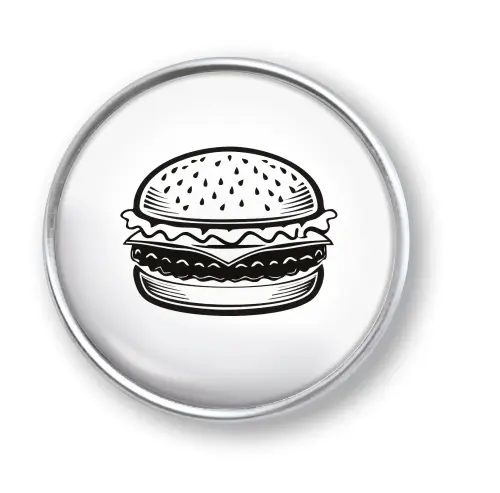 Artikelbild des Artikels “qles Click Burger s/w “