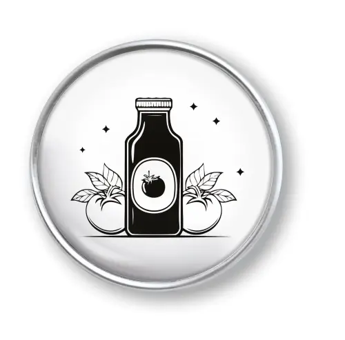 Artikelbild des Artikels “qles Click Ketchup s/w “