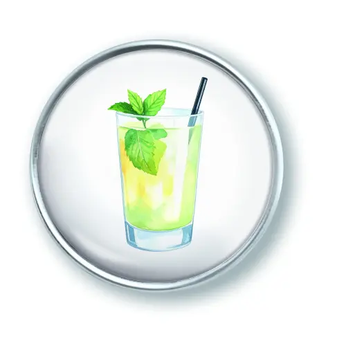 Artikelbild des Artikels “qles Click Cocktail Minze “