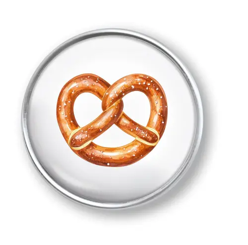 Artikelbild des Artikels “qles Click Brezel braun “