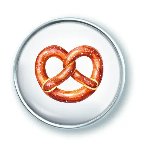 Artikelbild des Artikels “qles Click Brezel braun “
