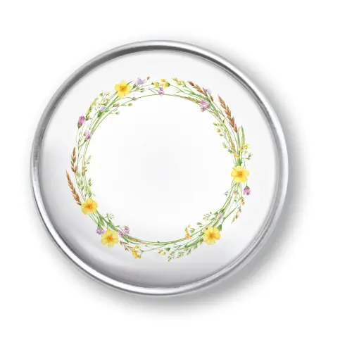 Artikelbild des Artikels “qles Click Kranz Wiesenblumen gelb “
