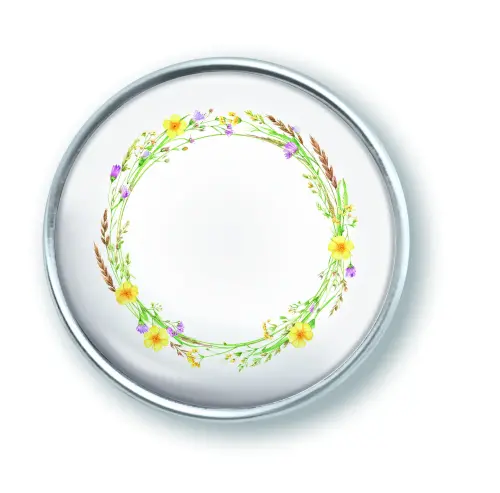 Artikelbild des Artikels “qles Click Kranz Wiesenblumen gelb “