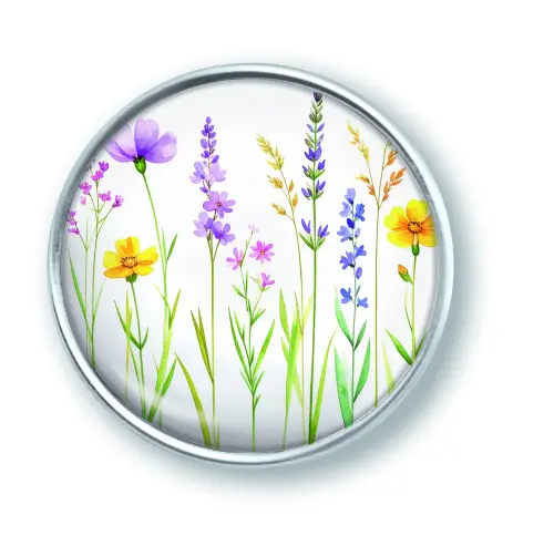 Artikelbild des Artikels “qles Click Wiesenblumen lila/pink “