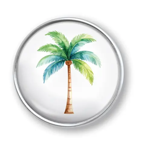 Artikelbild des Artikels “qles Click Palme blau/grün “