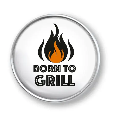 Artikelbild des Artikels “qles Click Born to Grill Flamme orange “