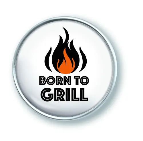 Artikelbild des Artikels “qles Click Born to Grill Flamme orange “
