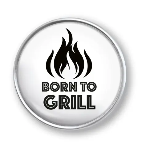 Artikelbild des Artikels “qles Click Born to Grill Flamme schwarz “