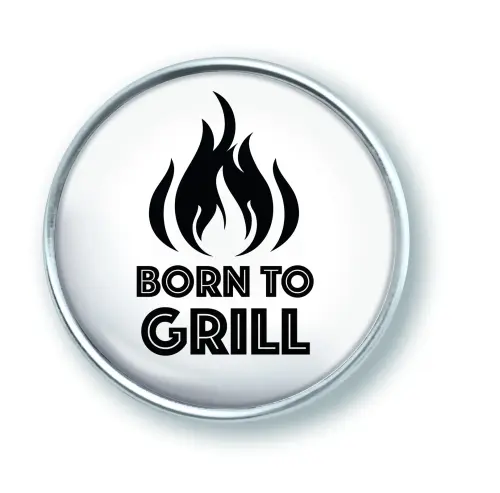Artikelbild des Artikels “qles Click Born to Grill Flamme schwarz “
