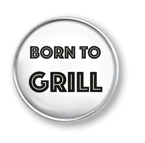 Artikelbild des Artikels “qles Click Born to Grill s/w “