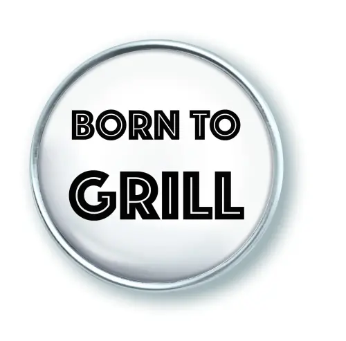 Artikelbild des Artikels “qles Click Born to Grill s/w “