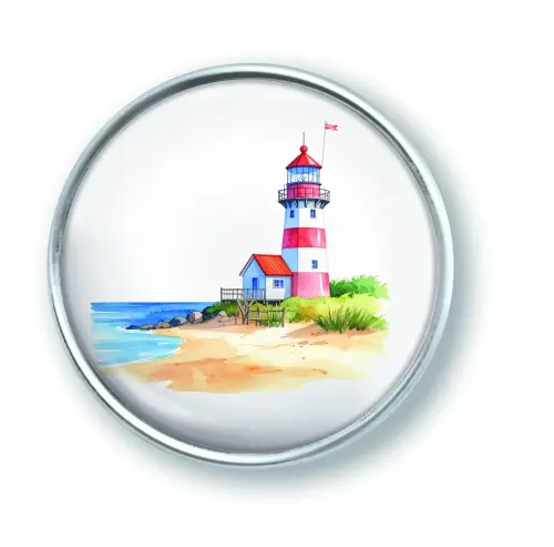 Artikelbild des Artikels “qles Click Leuchtturm Idylle farbig “