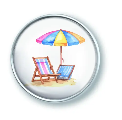 Artikelbild des Artikels “qles Click Strand Schirm/Liege farbig “
