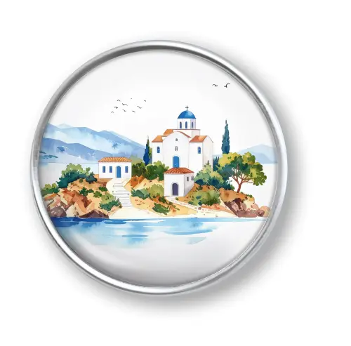 Artikelbild des Artikels “qles Click Urlaub mediteran Insel blau “
