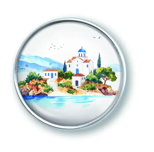 Artikelbild des Artikels “qles Click Urlaub mediteran Insel blau “