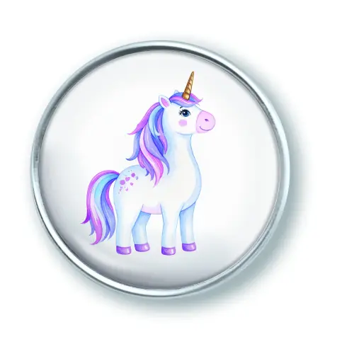 Artikelbild des Artikels “qles Click Einhorn lila/pink “