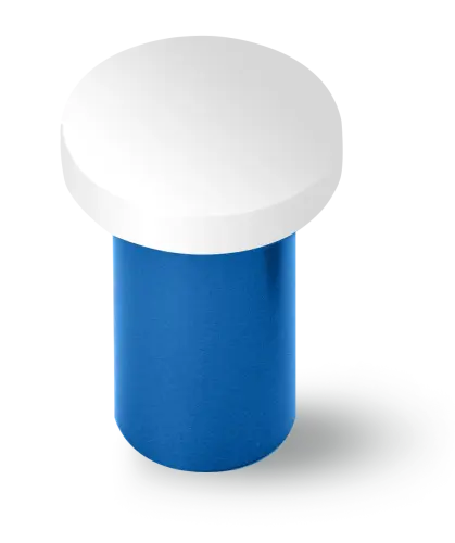 Artikelbild des Artikels “qles Stick - Fanliebe - blau/weiß “
