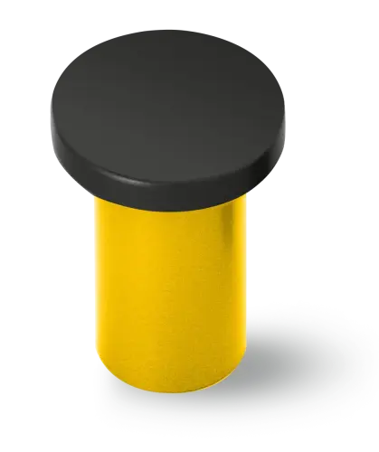 Artikelbild des Artikels “qles Stick - Fanliebe - gelb/schwarz “